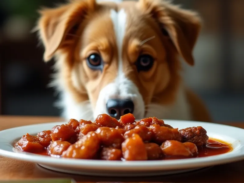 can dogs eat barbecue