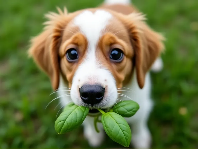 can dogs eat basil