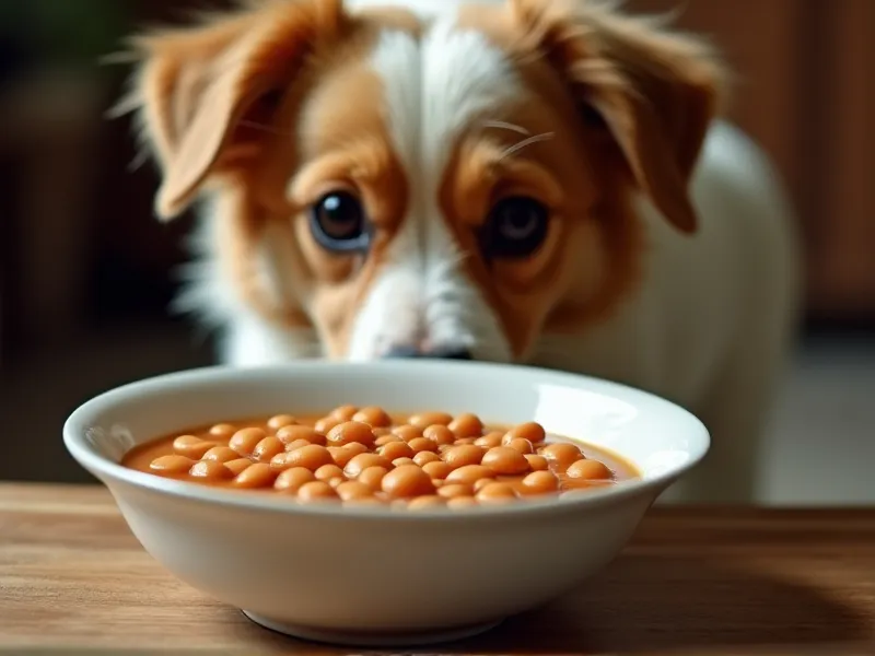 can dogs eat bean soup