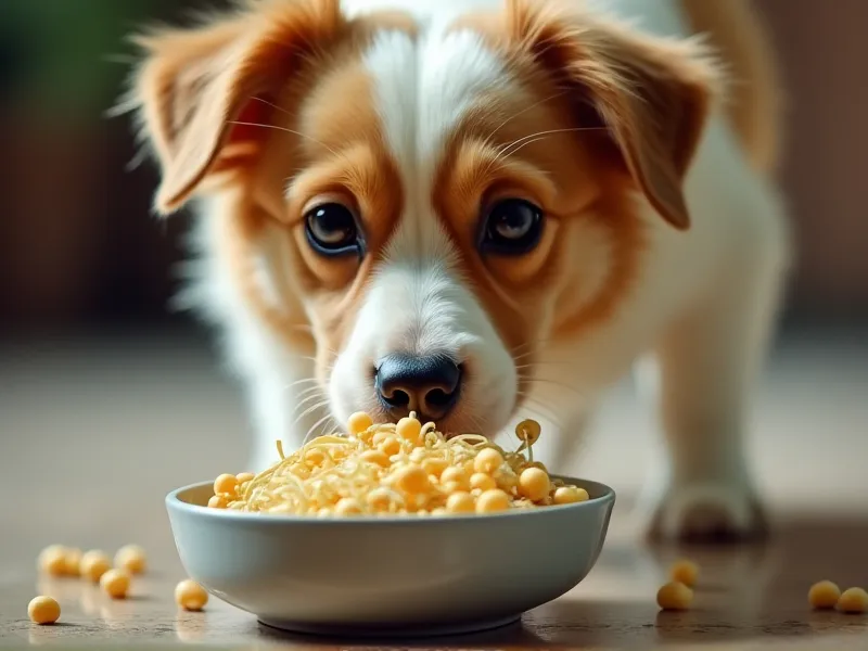 can dogs eat bean sprouts raw