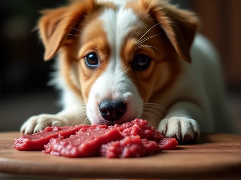 can dogs eat beef fat raw