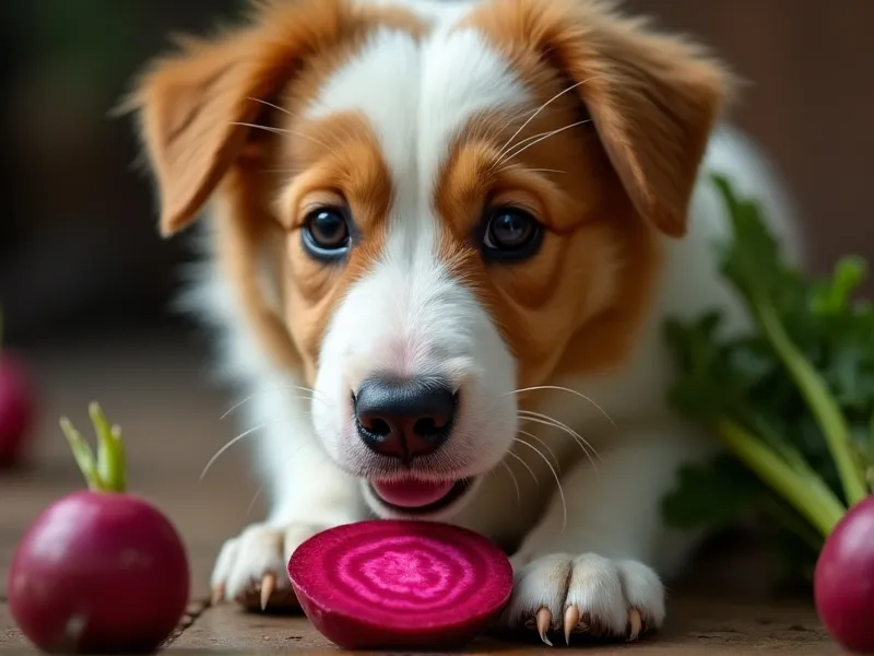 can dogs eat beetroot raw