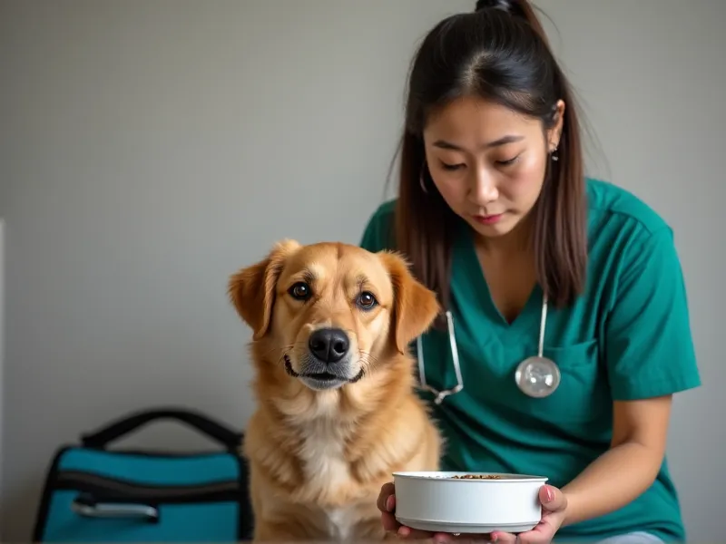 can dogs eat before sedation