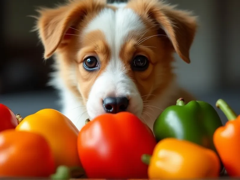 can dogs eat bell peppers cooked