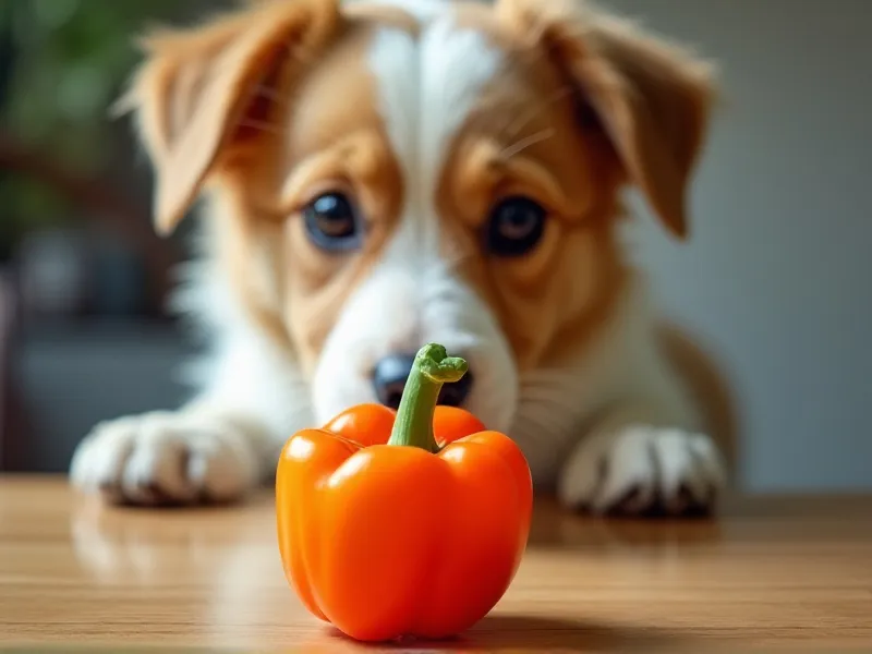 can dogs eat bell peppers raw