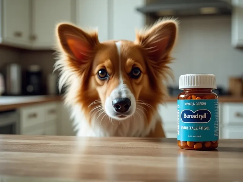 can dogs eat benadryl
