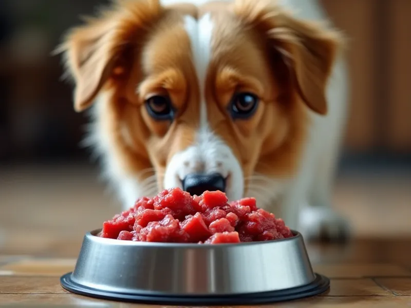 can dogs eat bison meat