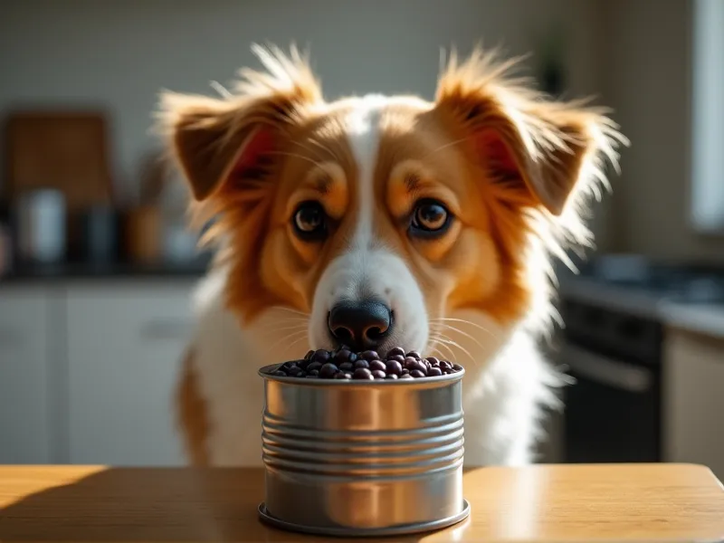 can dogs eat black beans from a can