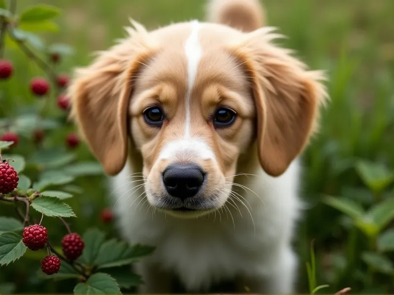 can dogs eat black berries