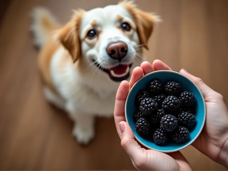 can dogs eat black raspberries
