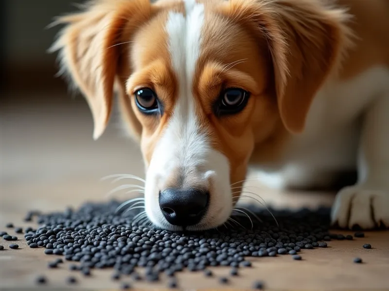 can dogs eat black sesame seeds
