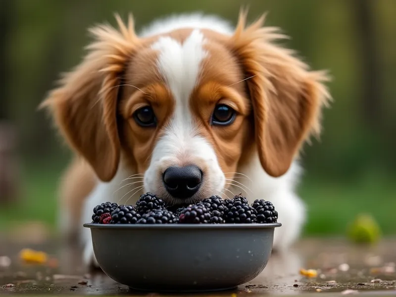 can dogs eat blackberries everyday