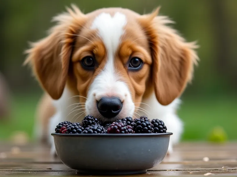 can dogs eat blackberries