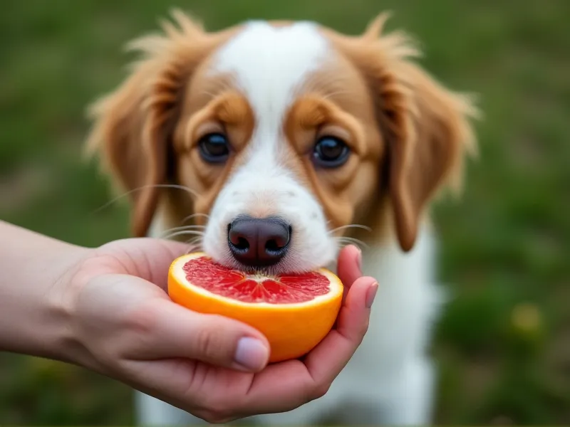 can dogs eat blood oranges