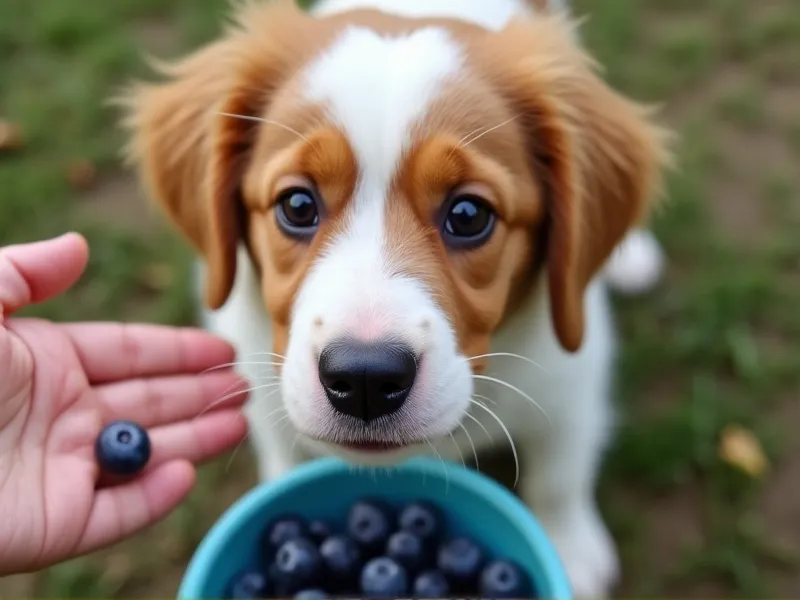 can dogs eat bluberries