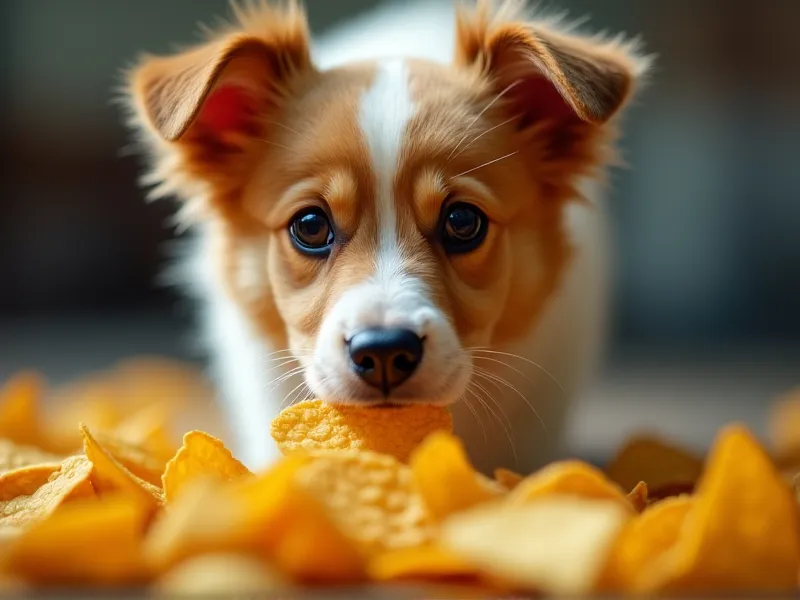 can dogs eat blue corn chips