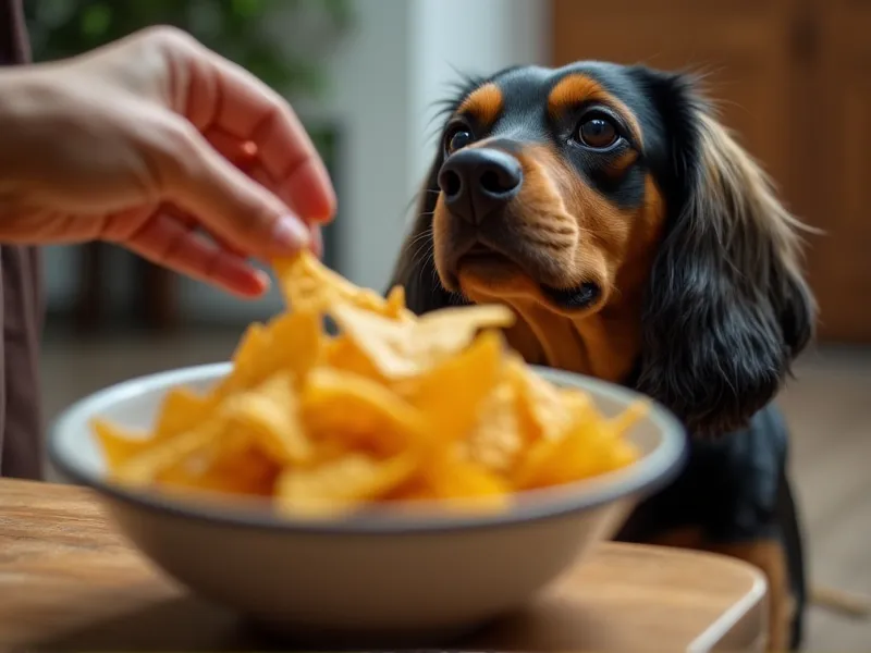 can dogs eat blue corn tortilla chips