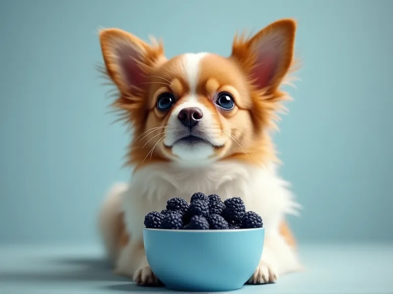 can dogs eat blue raspberries