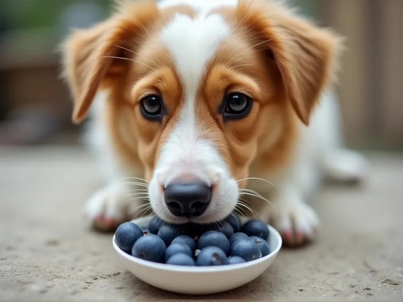 can dogs eat blueberries everyday