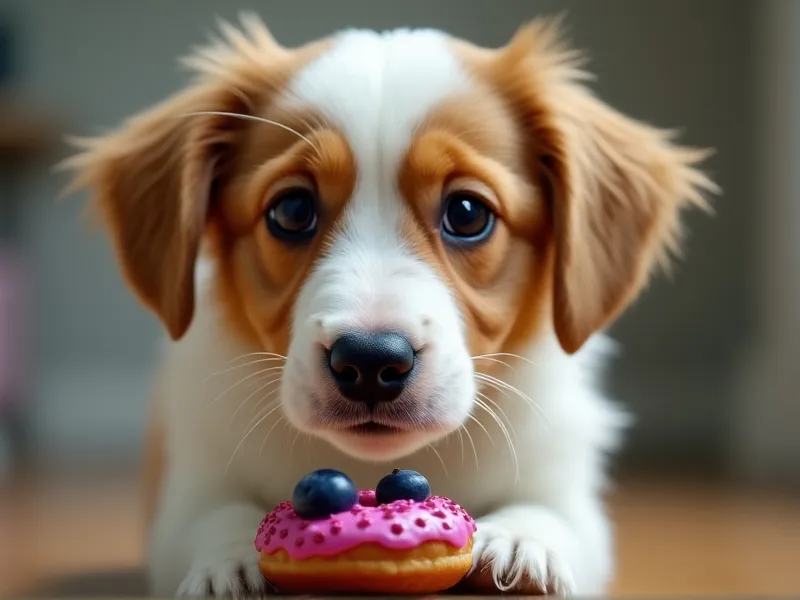 can dogs eat blueberry donuts