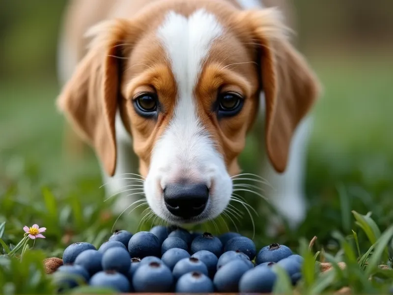 can dogs eat blueberry