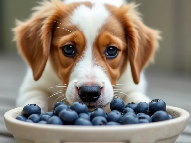 can dogs eat blurberries