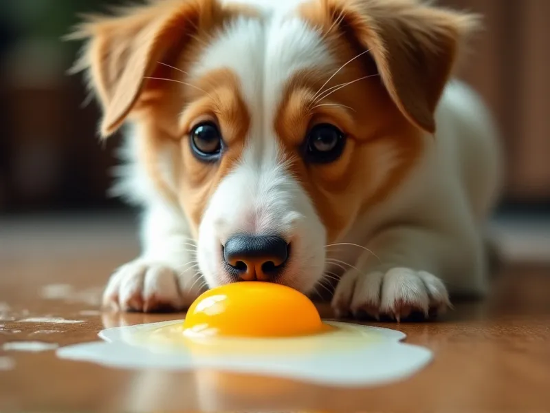 can dogs eat boiled egg yolk