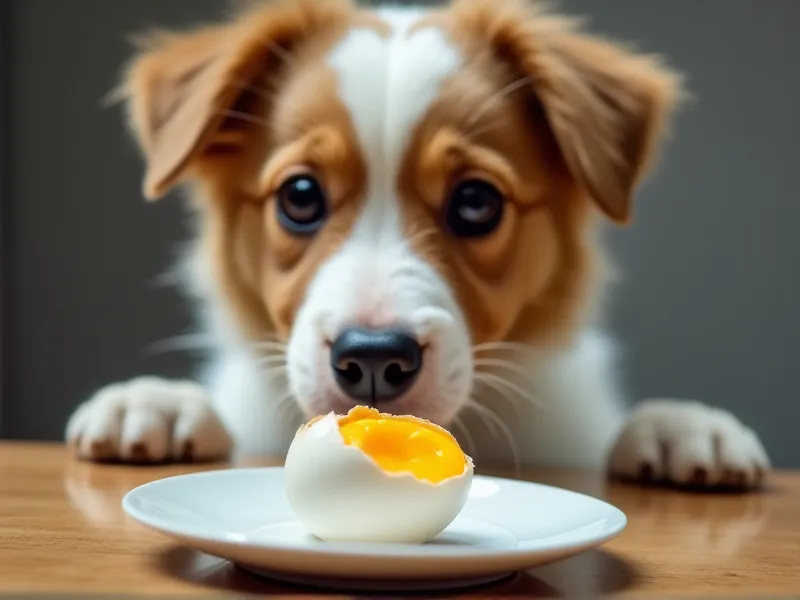 can dogs eat boiled egg
