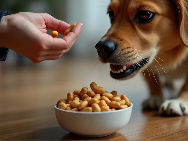can dogs eat boiled peanuts
