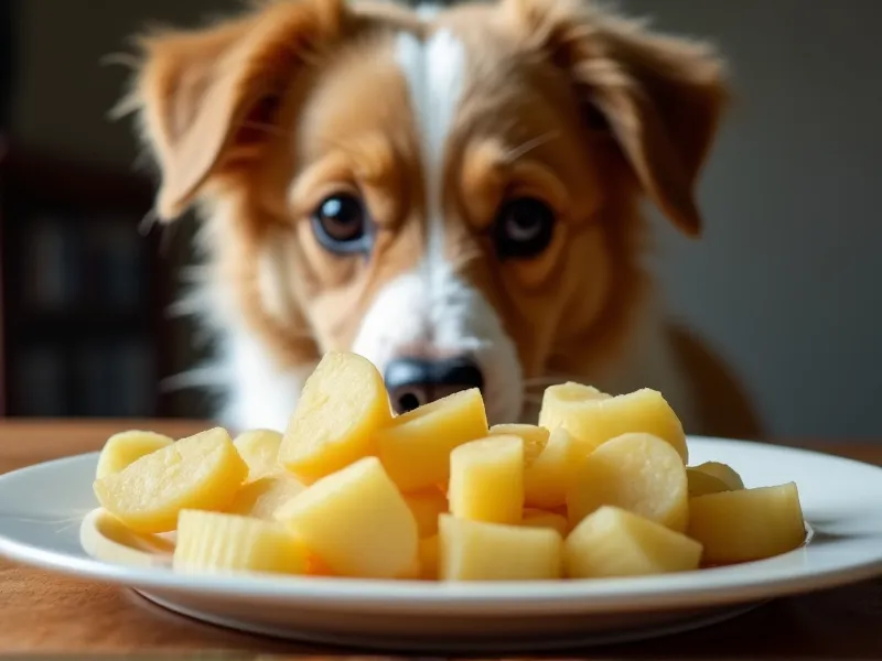 can dogs eat boiled potatoes