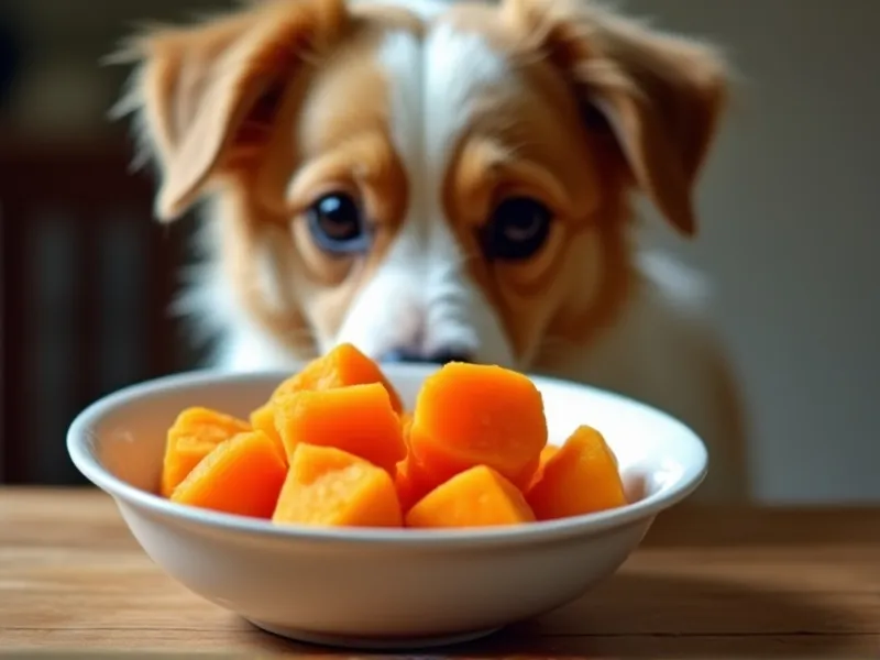 can dogs eat boiled sweet potatoes