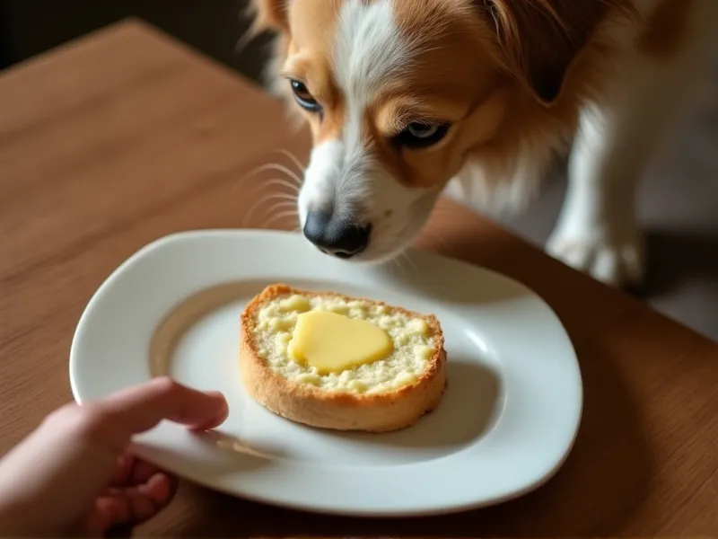 can dogs eat bread and butter