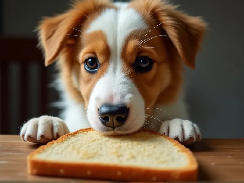 can dogs eat bread