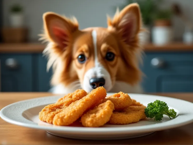 can dogs eat breaded fish