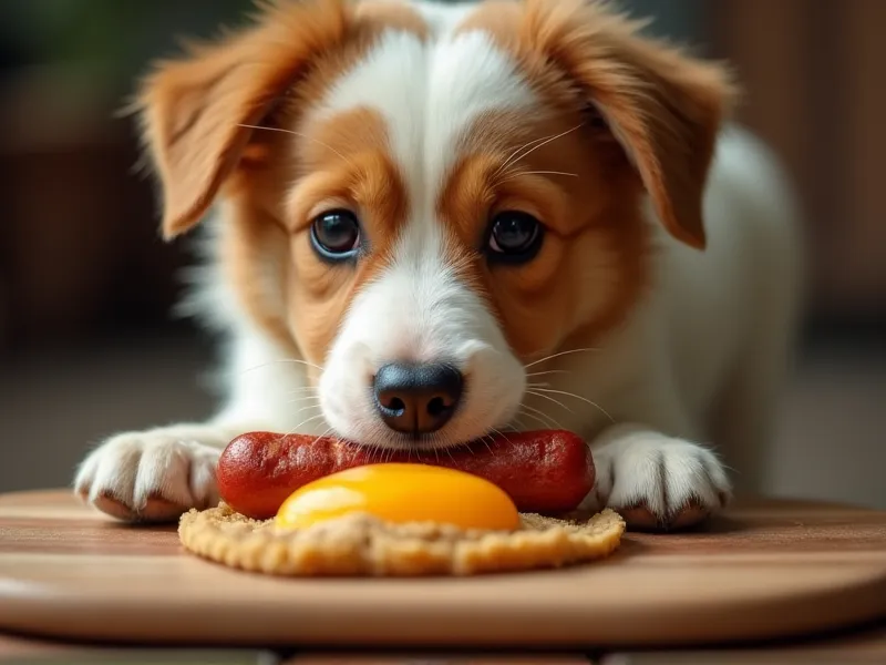 can dogs eat breakfast sausage