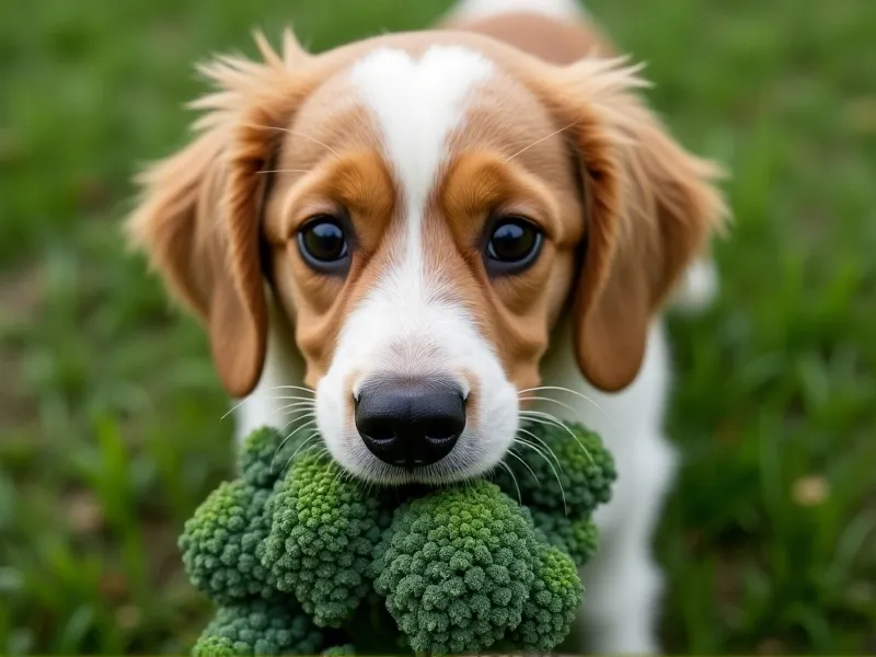 can dogs eat broccoli rabe