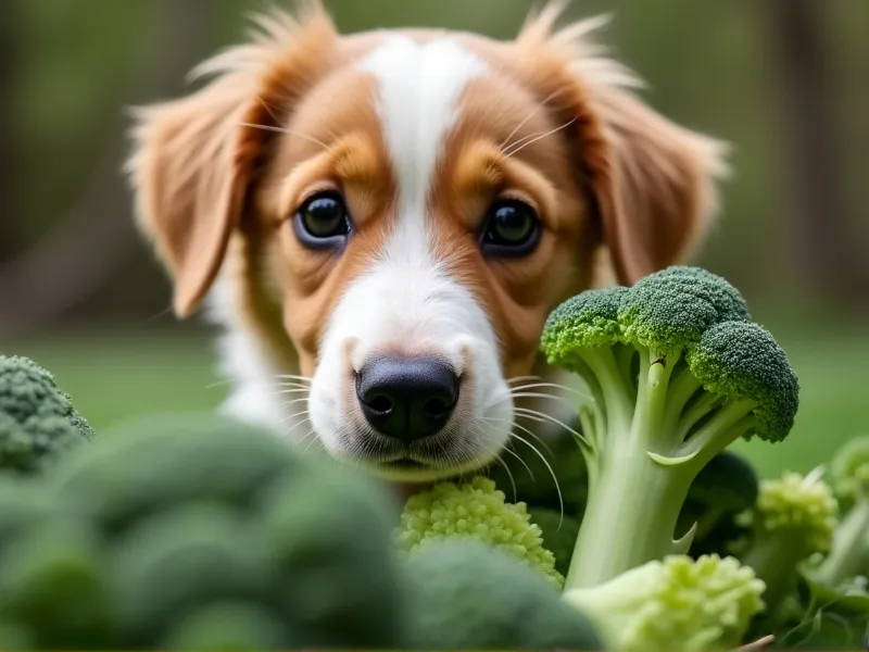 can dogs eat broccoli raw