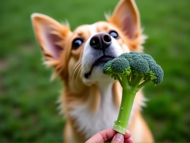 can dogs eat broccoli stem