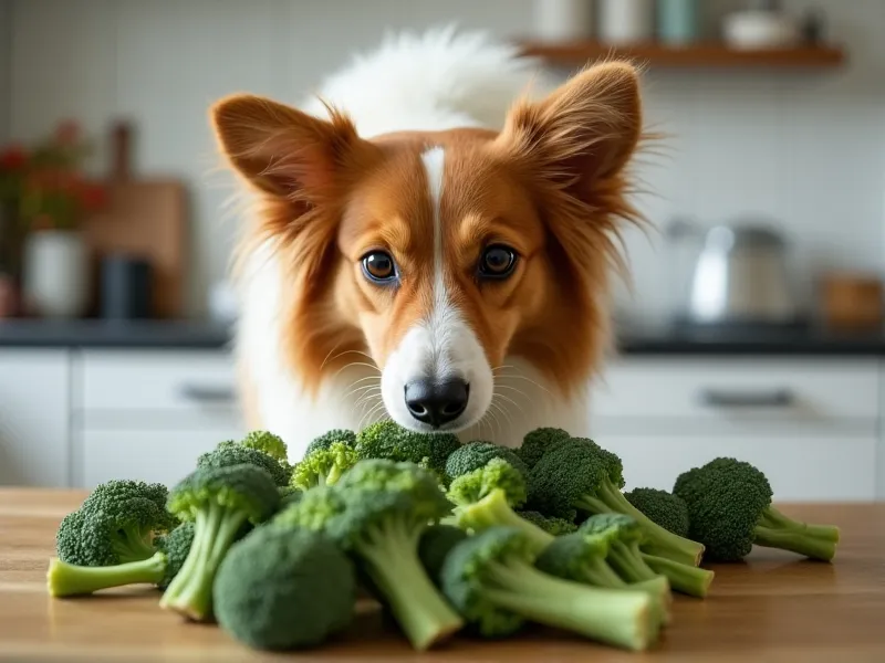 can dogs eat broccoli stems