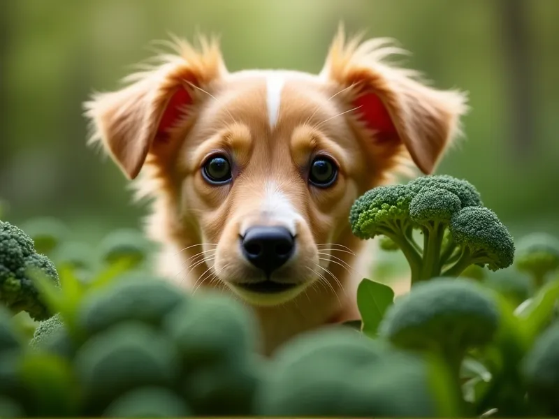 can dogs eat broccolini