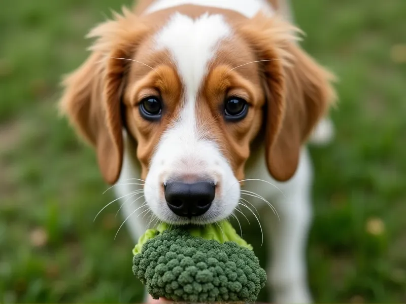 can dogs eat brocoli