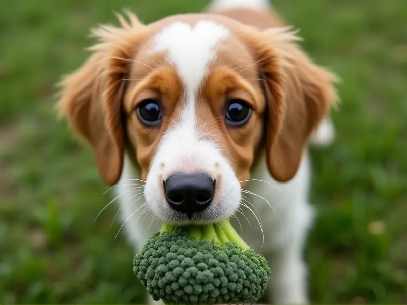 can dogs eat brocolli
