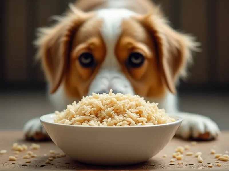 can dogs eat brown basmati rice
