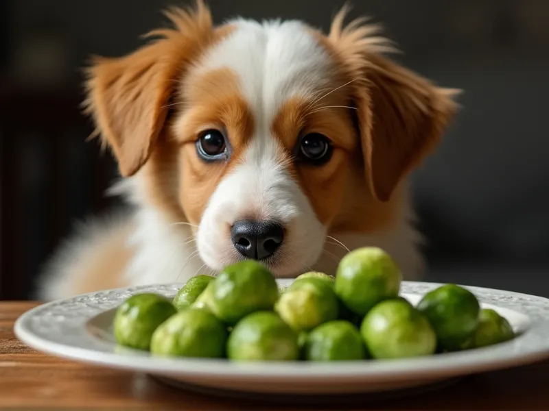 can dogs eat brussel sprouts cooked