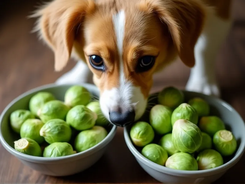 can dogs eat brussel sprouts raw or cooked