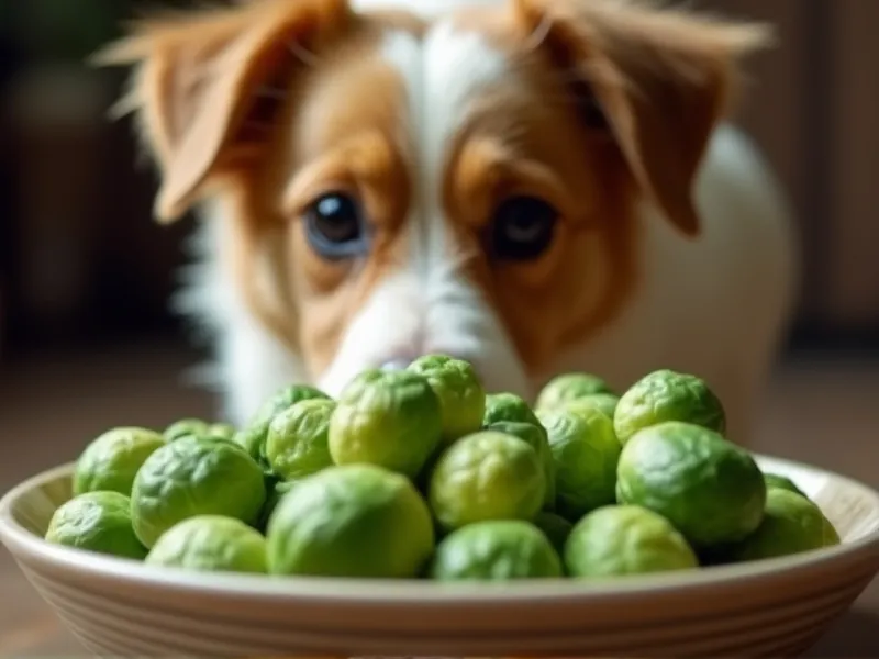 can dogs eat brussel sprouts raw