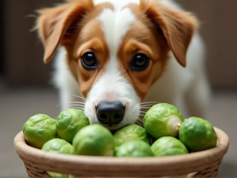 can dogs eat brussels sprouts