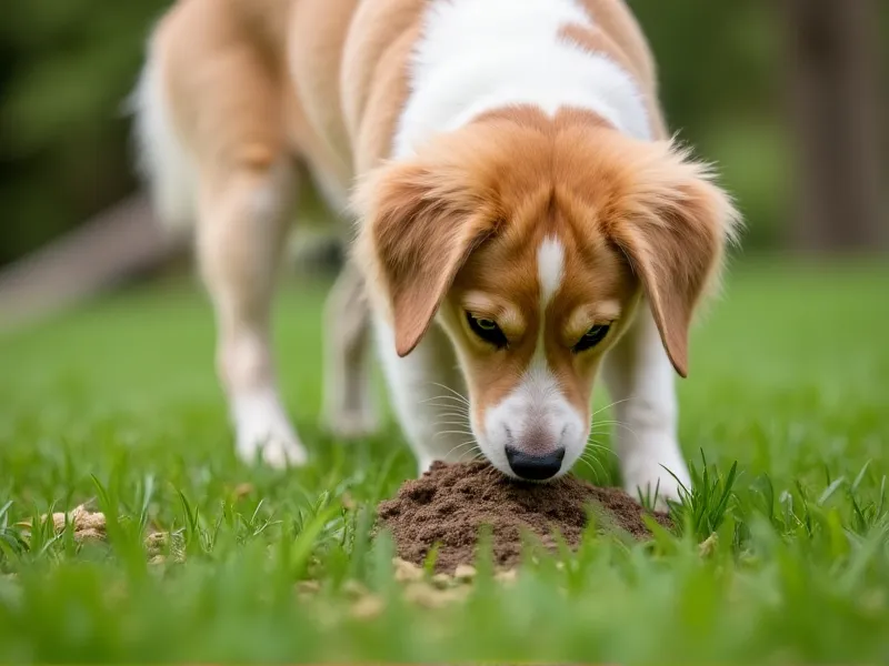 can dogs eat bunny poop