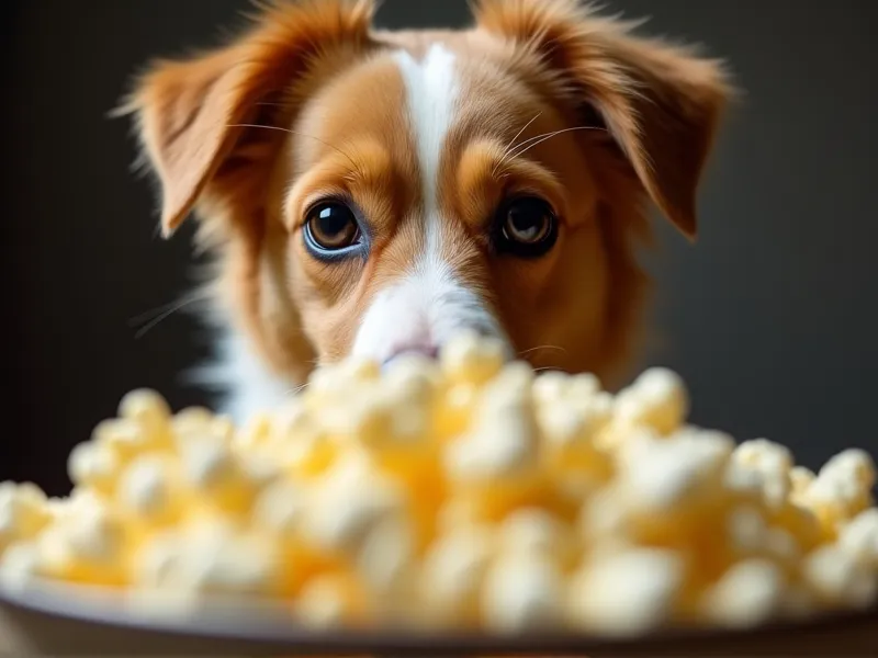 can dogs eat butter popcorn