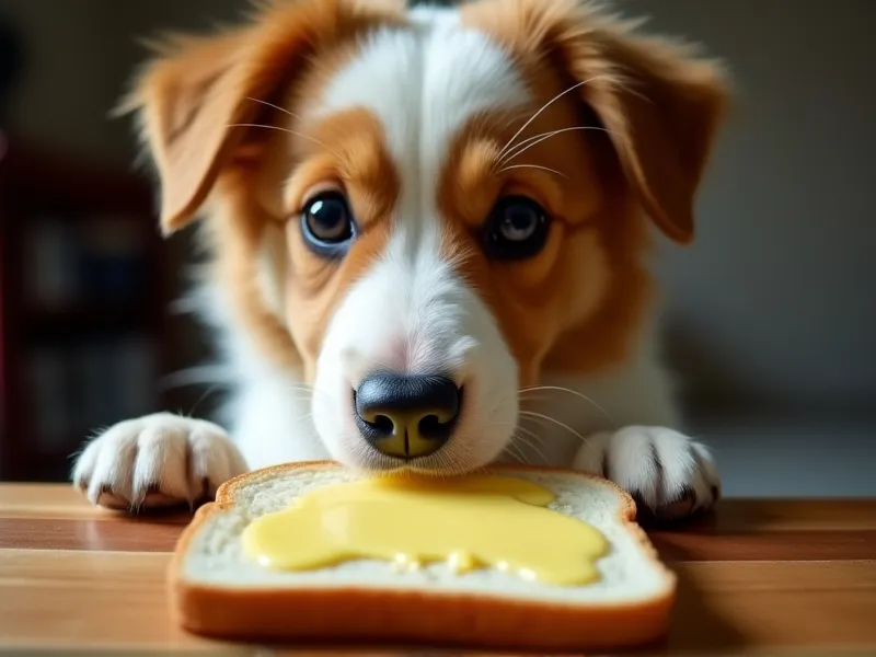 can dogs eat buttered bread